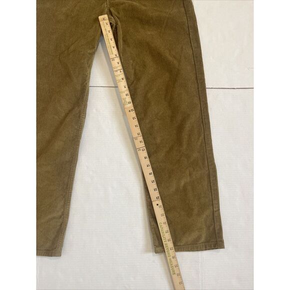 Levi's Men's Low Pro Mid Rise Straight Leg Corduroy Tan Brown Jeans Size 29 X 30 - Picture 6 of 8